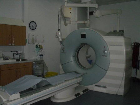 Preparing for a CT Scan